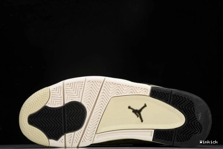 Retro AQ9129-200 Jordan  4 Fossil 1205